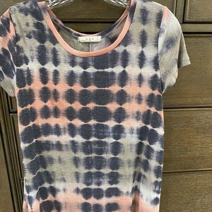 Uge tie dyed short sleeve shirt